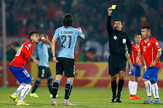 Uruguay's Edinson Cavani