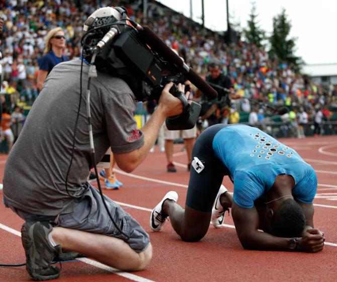 Justin Gatlin