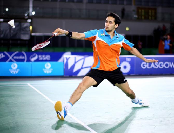 Parupalli Kashyap