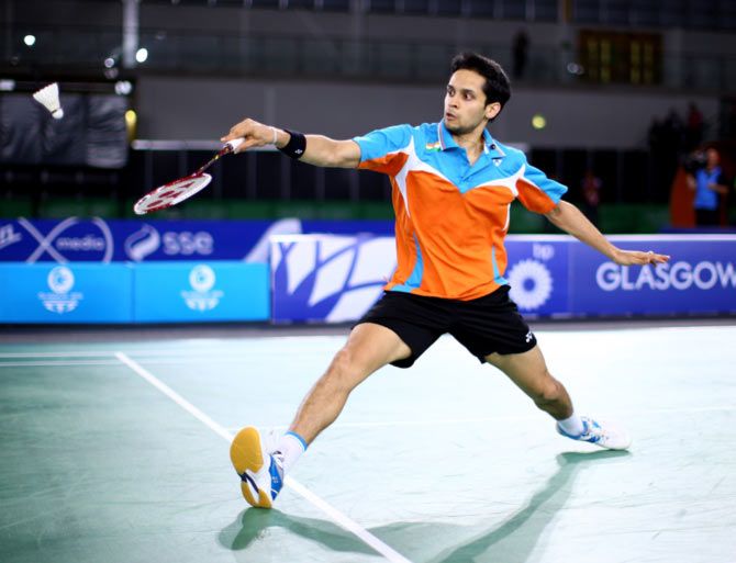 Kashyap will take on Denmark's Rasmus Gemke in the opening round of the men singles event on Wednesday