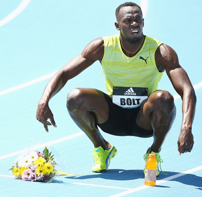 Bolt admits he considered coming out of retirement