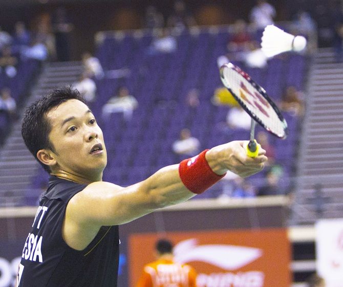 'Badminton lacks future star' - Rediff Sports