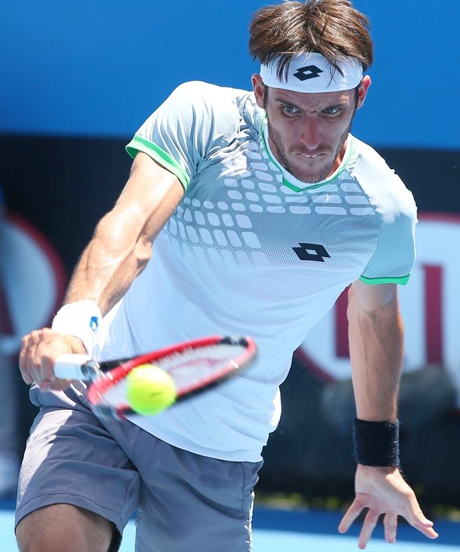 Mayer wins longest Davis Cup singles match! - Rediff Sports