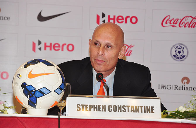 Teary-eyed Constantine resigns after India's Asian Cup exit