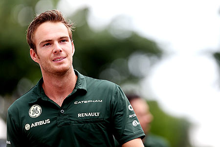 Giedo van der Garde of the Netherlands 