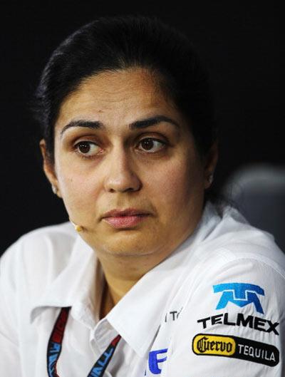 Sauber Team Principal Monisha Kaltenborn