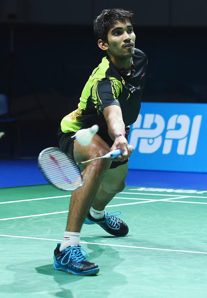 Kidambi Srikanth 