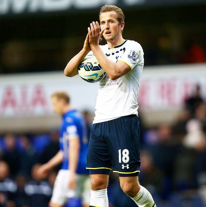 Harry Kane of Spurs