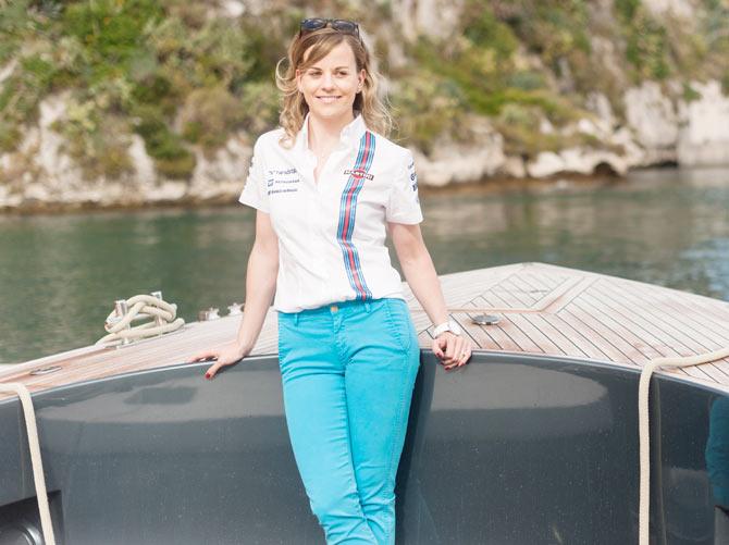 Susie Wolff