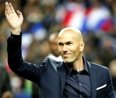 Zinedine Zidane