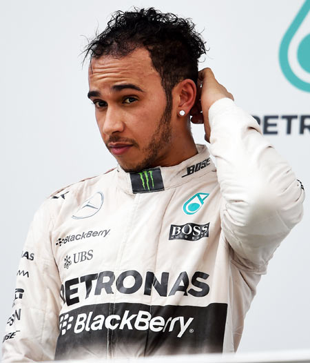 Lewis Hamilton