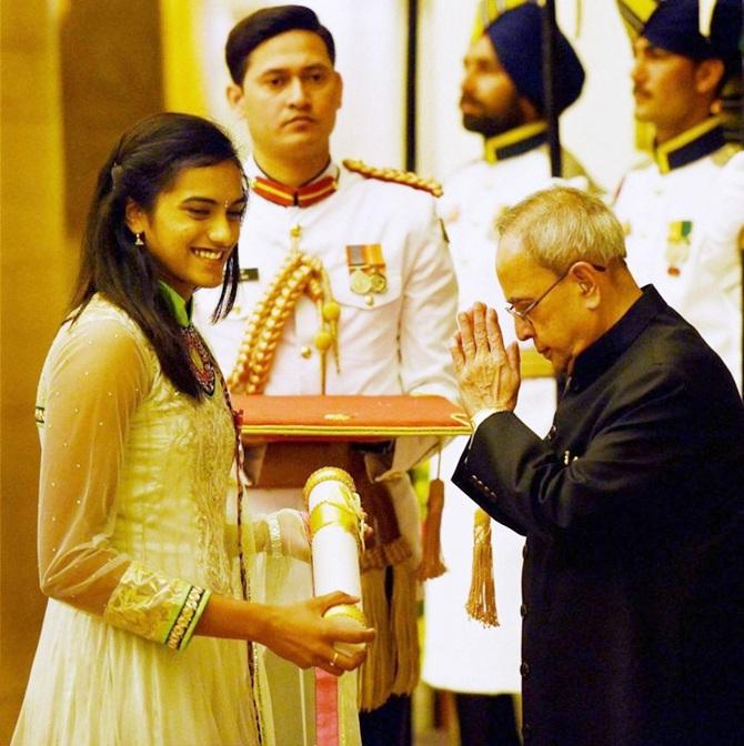 PV Sindhu