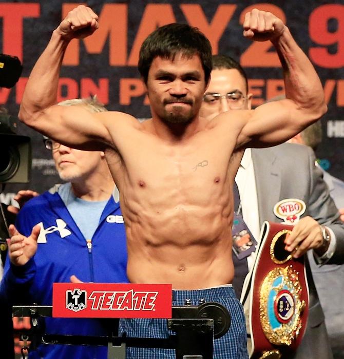  Manny Pacquiao