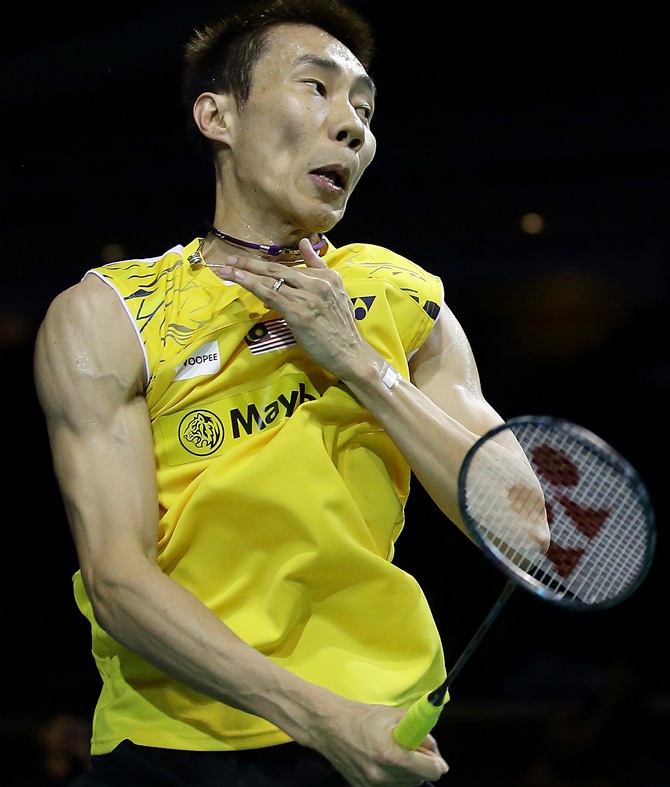 Lee Chong Wei of Malaysia