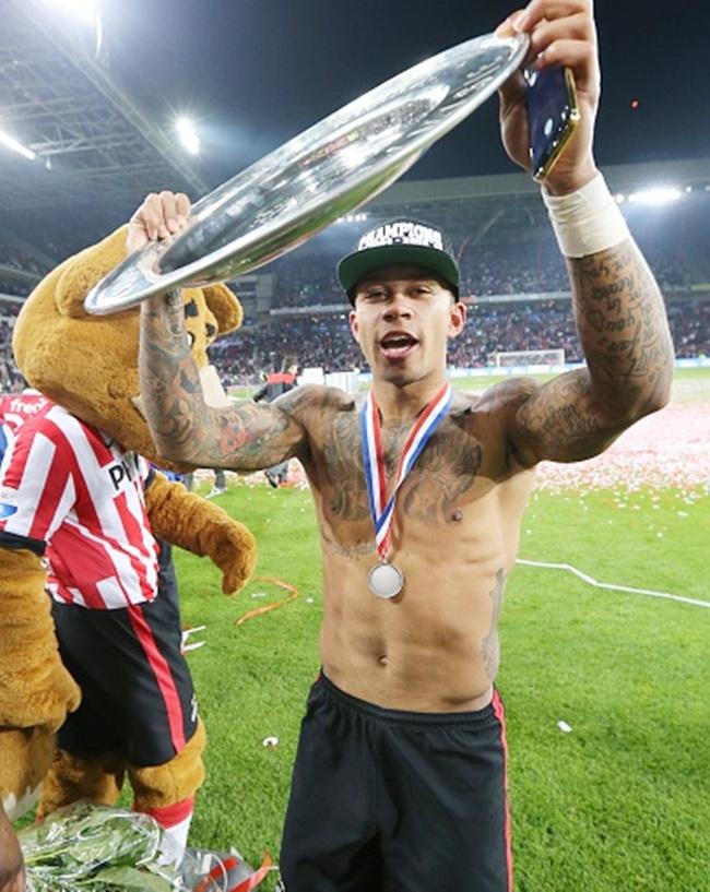 Memphis Depay of PSV