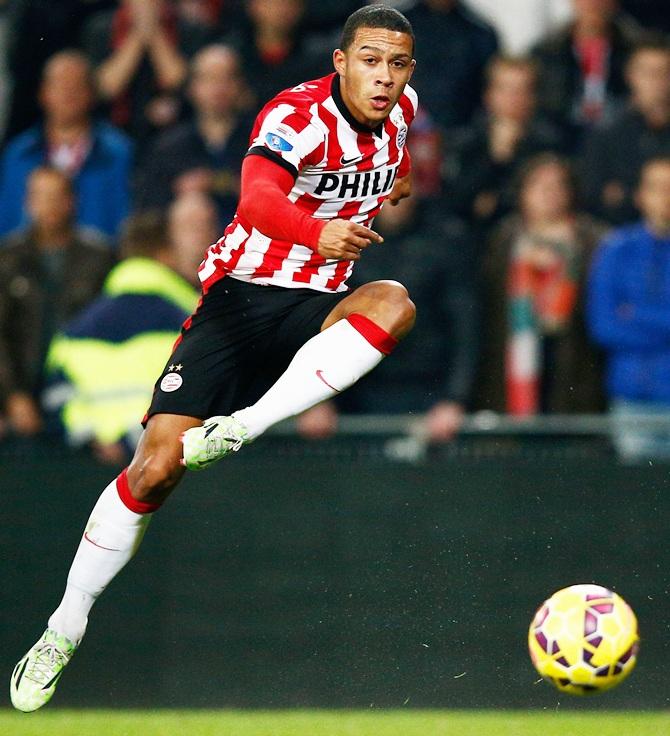 Memphis Depay of PSV