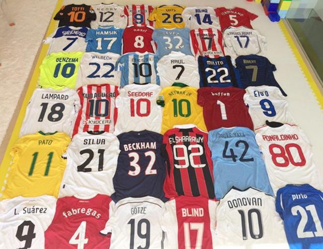 messi kit collection