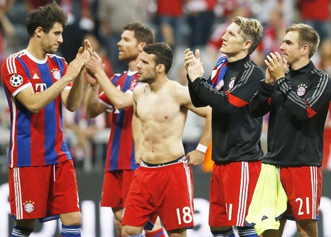 Bayern Munich players