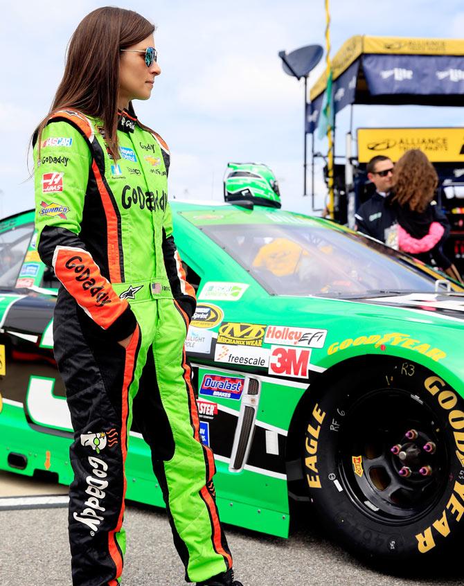 Danica Patrick 