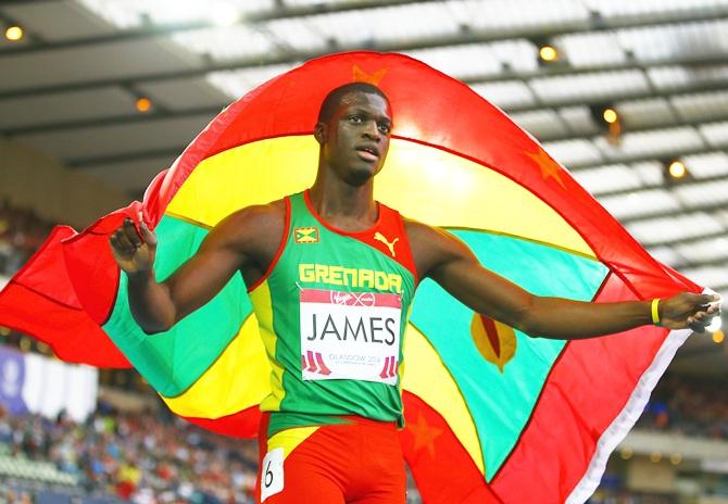 Kirani James of Grenada