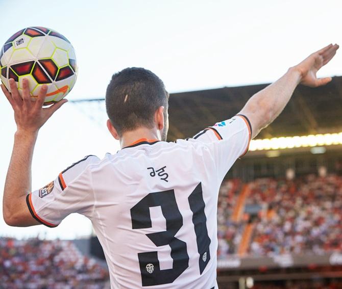 Valencia player