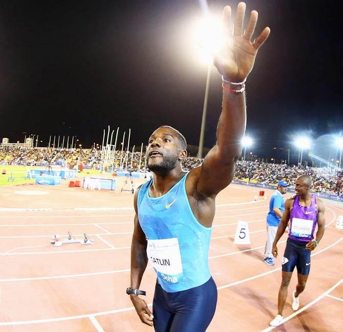 Justin Gatlin