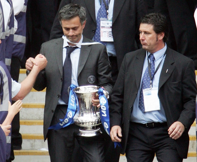 Jose Mourinho manager of Chelsea