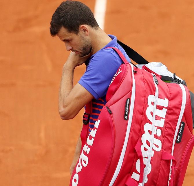 Bulgaria's Grigor Dimitrov