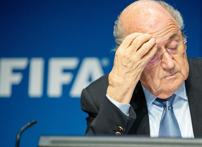 FIFA President Joseph S. Blatter