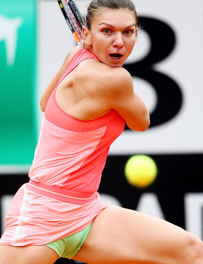 Simona Halep of Romania