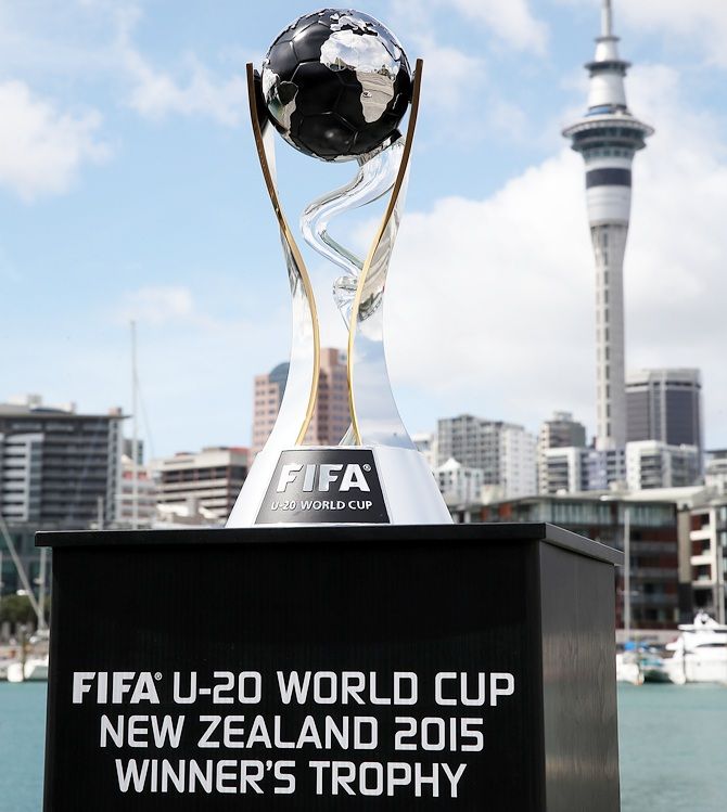 A view of the FIFA U20 World Cup 
