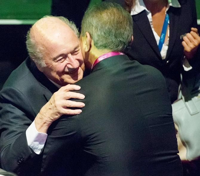 FIFA President Joseph S. Blatter