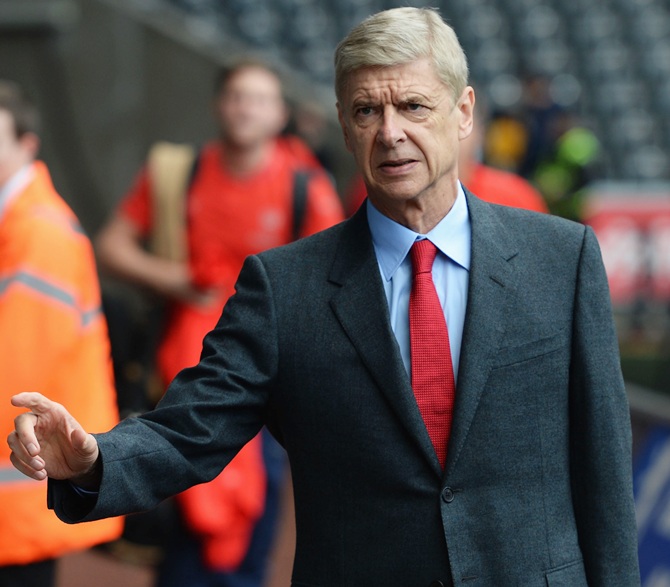 Wenger hails Arsenal's continued improvement - Rediff Sports