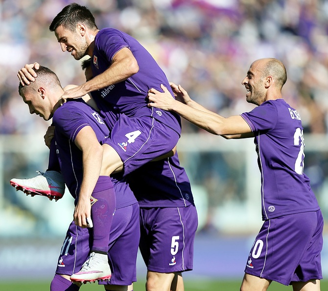 Ante Rebic of ACF Fiorentina 