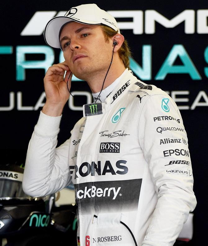 Nico Rosberg