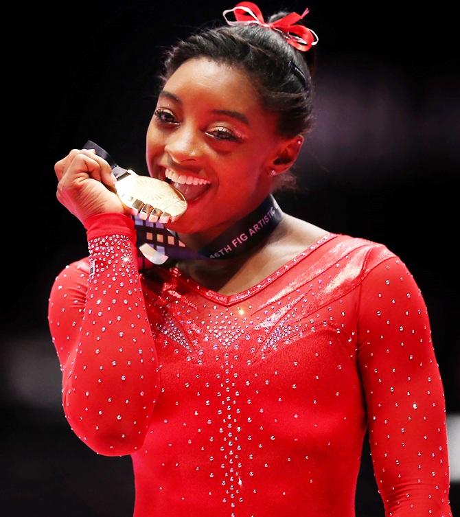 Simone Biles