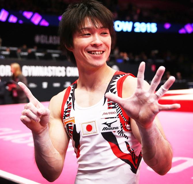 Kohei Uchimura 