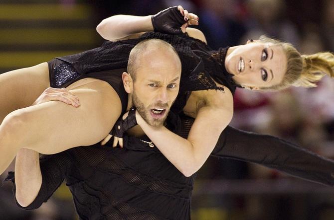 Germany's Nelli Zhiganshina and Alexander Gazsi