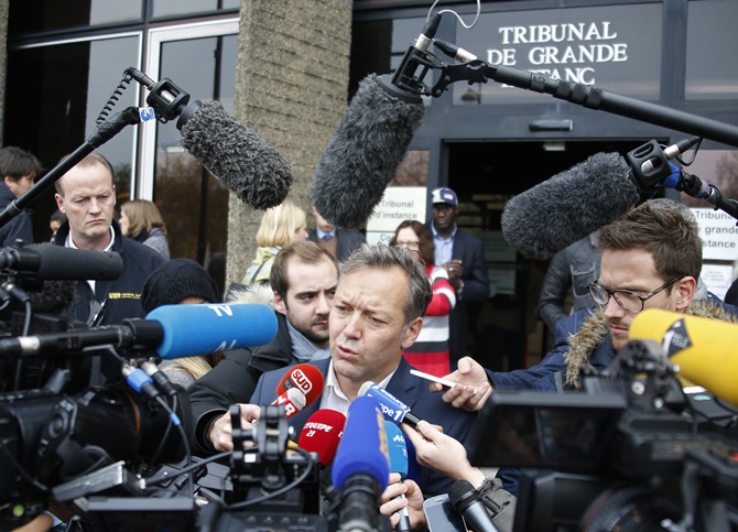 Karim Benzema's lawyer Sylvain Cormier 