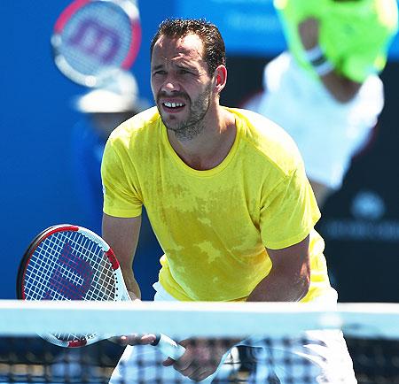 Michael Llodra of France 