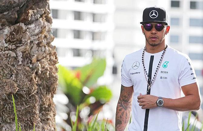 Lewis Hamilton 