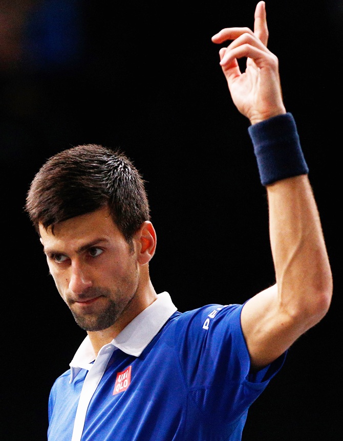 Novak Djokovic 