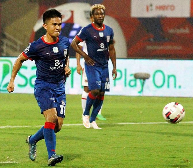 Sunil Chhetri 