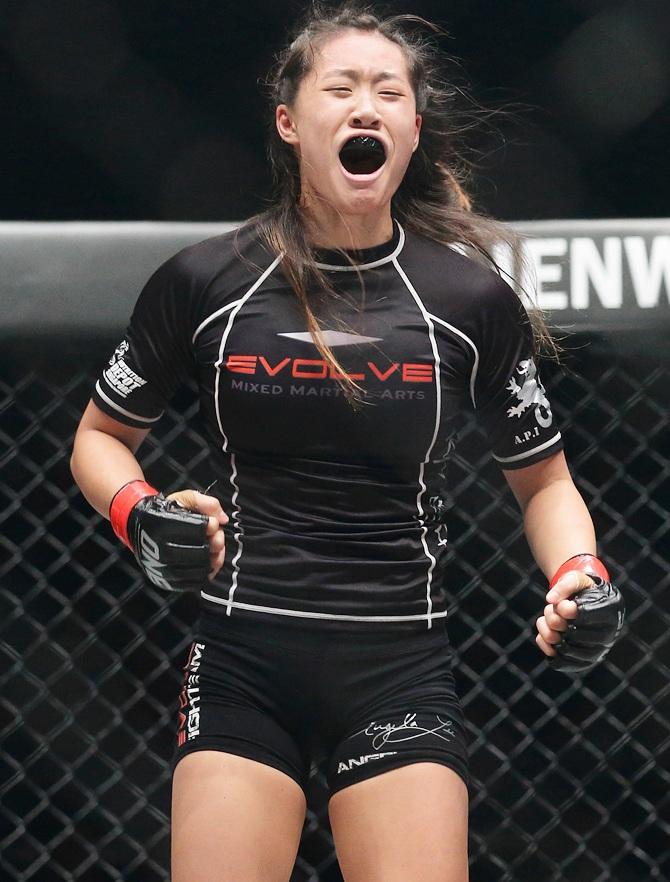 Angela Lee of Singapore 