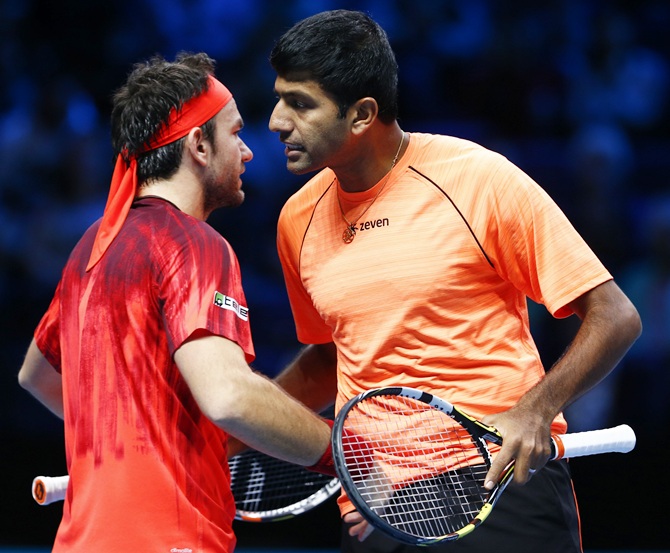 Florin Mergea and Rohan Bopanna