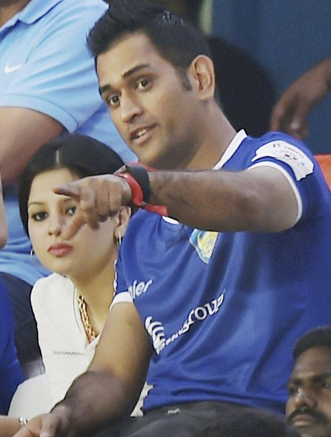 Sakshi Dhoni