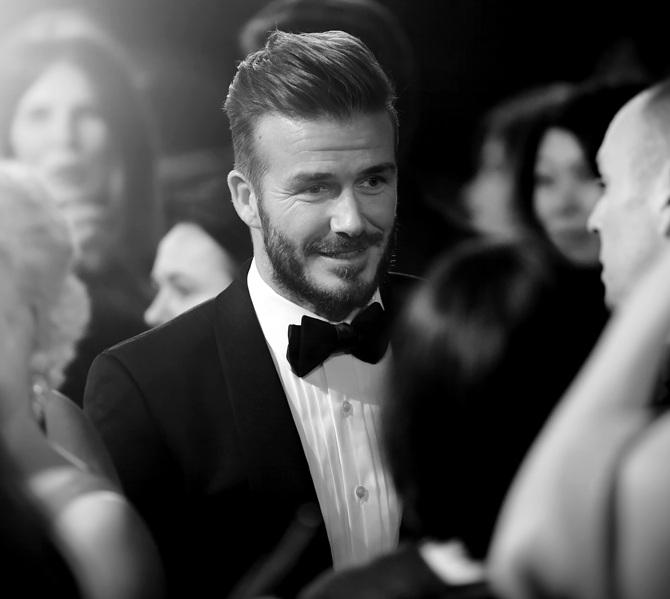 David Beckham 