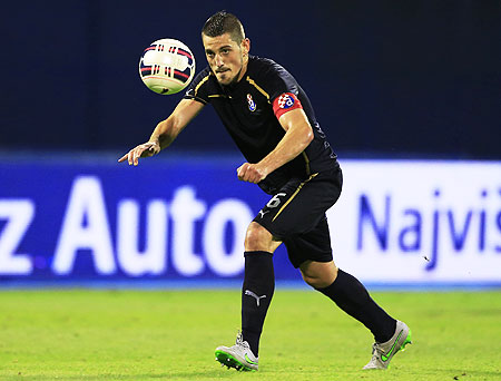 Arijan Ademi of FC Dinamo Zagreb