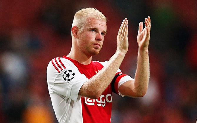 Davy Klaassen of Ajax Amsterdam 