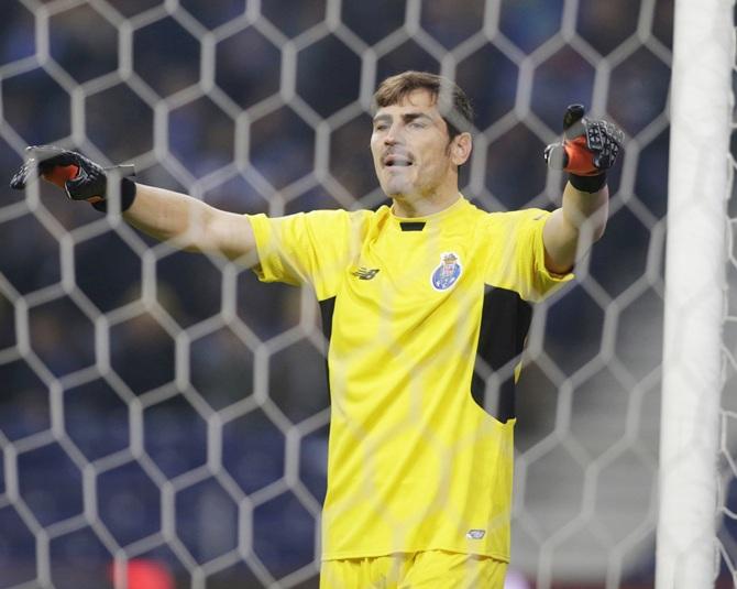 Iker Casillas 